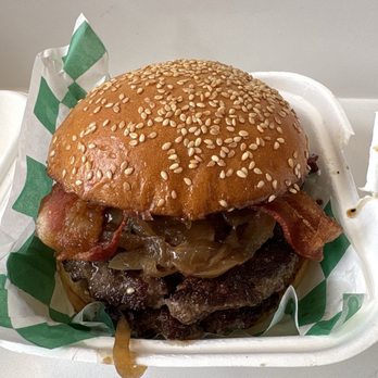 Huda Burger - Double burger - Burgers Near Me - Philadelphia, Pennsylvania