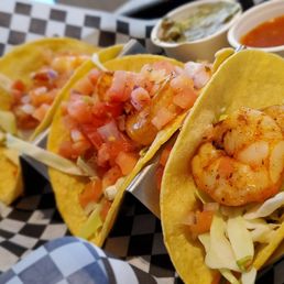 Shrimp tacos Shrimp tacos