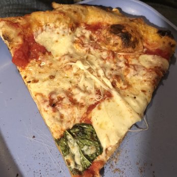 Marco's Coal Fired - A Slice of Cheese Pizza. - Pizza Near Me - Englewood, Colorado Marco's Coal Fired - A Slice of Cheese Pizza. - Pizza Near Me - Englewood, Colorado