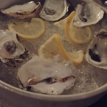 Aunt Maude's - Oysters, ate them too fast, sorry. EXCELLENT - New American Near Me - Ames, Iowa