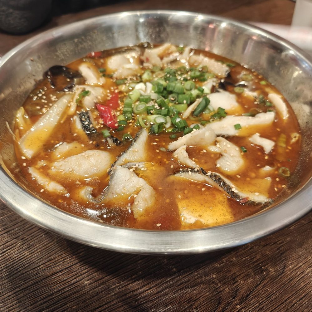 Luniang Hot Pot - Suan cai yu (old Chengdu pickled fish on the menu) - Chinese Near Me - Arcadia, California Luniang Hot Pot - Suan cai yu (old Chengdu pickled fish on the menu) - Chinese Near Me - Arcadia, California