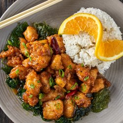 Orange Peel Chicken