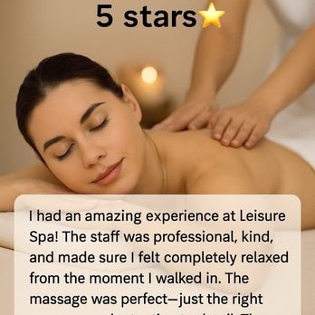 Leisure Spa - Escaped stress and found serenity. - Massage Near Me - San Diego, California Leisure Spa - Escaped stress and found serenity. - Massage Near Me - San Diego, California