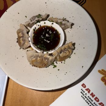 DanDan - Short rib and foie gras potstickers - Asian Fusion Near Me - Milwaukee, Wisconsin