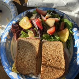Mediterranean Breakfast Sandwich