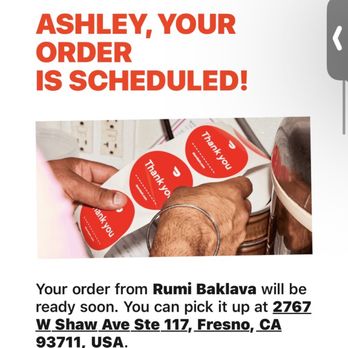 Rumi Baklava - ..... - Bakeries Near Me - Fresno, California