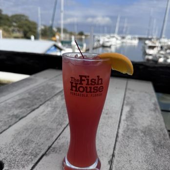 The Fish House - Fish house punch - Seafood Near Me - Pensacola, Florida