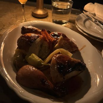 Gilt Bar - Wood roasted chicken - New American Near Me - Chicago, Illinois