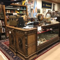 Roadside Attractions - 19th century hand carved furniture