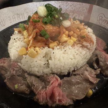 Pepper Lunch - Kimchi Beef with Rice - Japanese Near Me - Irvine, California