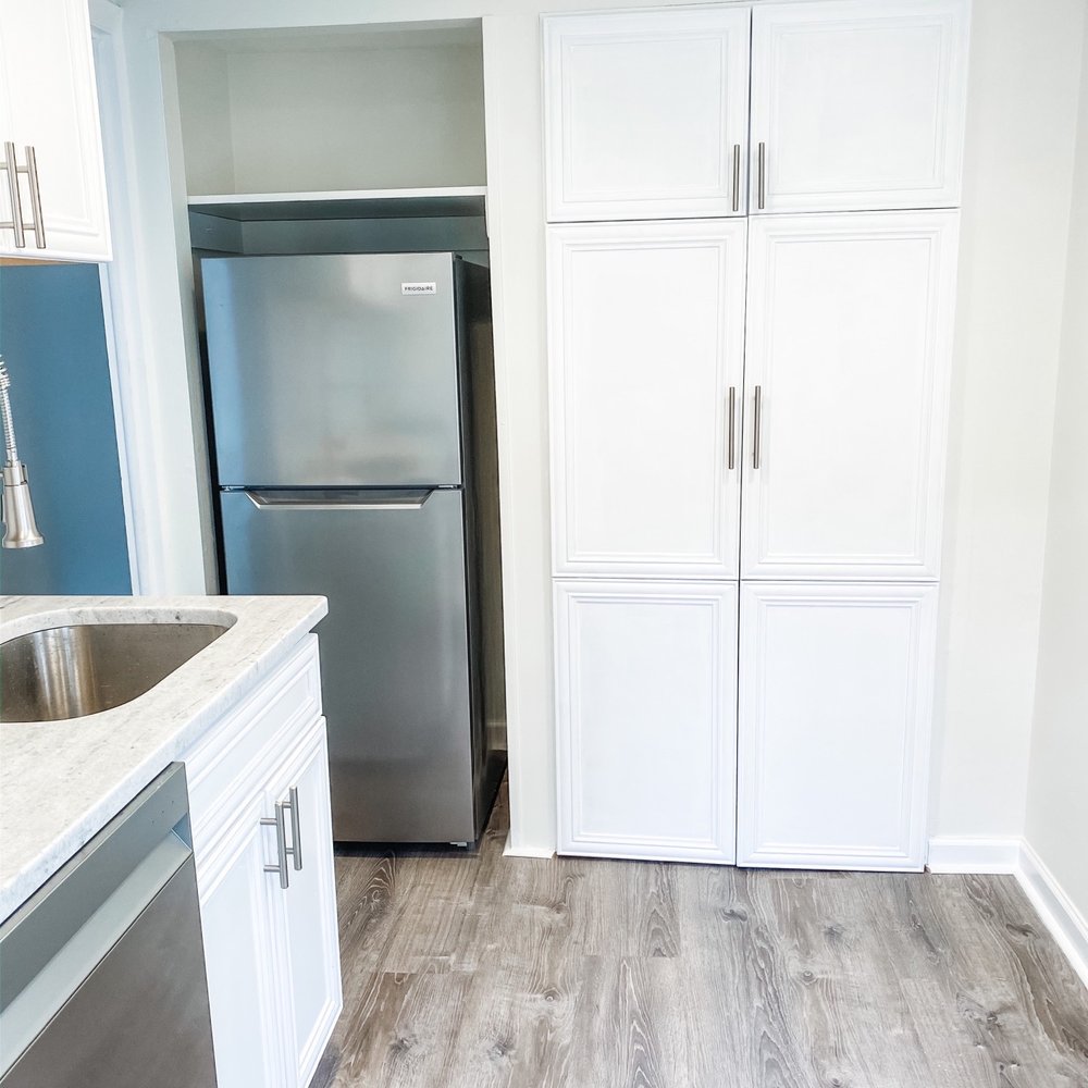 ALB Express General Contracting - Renovated kitchen - General Contractors Near Me