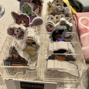 Sampaguita - Stickers - Ice Cream & Frozen Yogurt Near Me - Orlando, Florida Sampaguita - Stickers - Ice Cream & Frozen Yogurt Near Me - Orlando, Florida