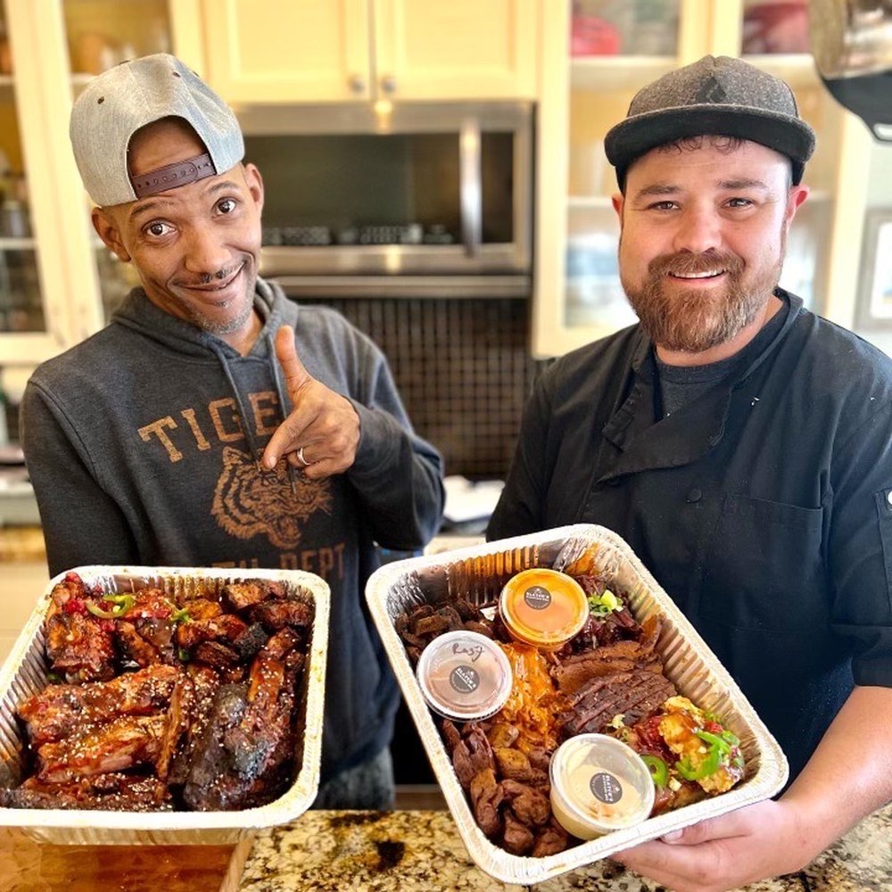 Blatch's Backyard BBQ - Food and owner - Vegan Near Me - Salt Lake City, Utah