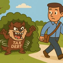 DMV Tax Resolution - Beware of Tax Debt Lurking int the Shadows Waiting to Pounce!