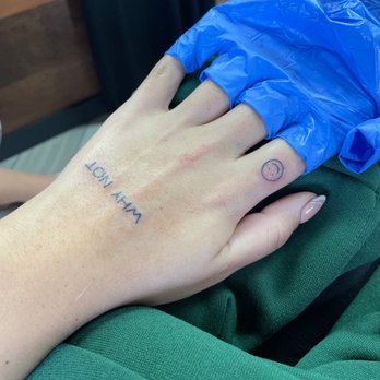 Copper Coil Tattoo - Tattoo Near Me - St. Augustine, Florida