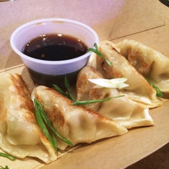 TopSpin - Pork dumplings - Sports Bars Near Me - Cedar Park, Texas