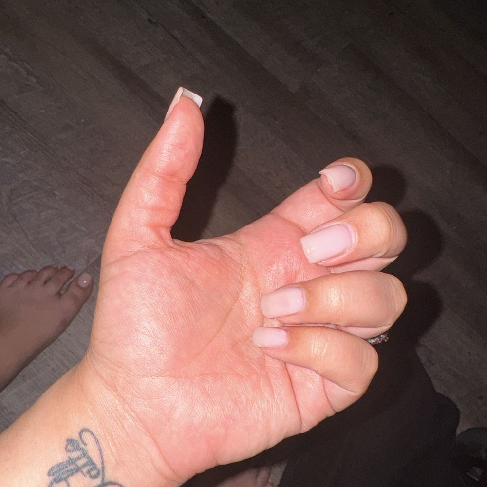 TJ Nails - My nails I had to go to a whole other salon to get fixed !!! NOT TJ NAILS WORK !!!!!! - Nail Salons Near Me - Las Vegas, Nevada TJ Nails - My nails I had to go to a whole other salon to get fixed !!! NOT TJ NAILS WORK !!!!!! - Nail Salons Near Me - Las Vegas, Nevada