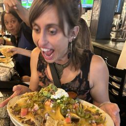 Beef Brewhouse Nachos