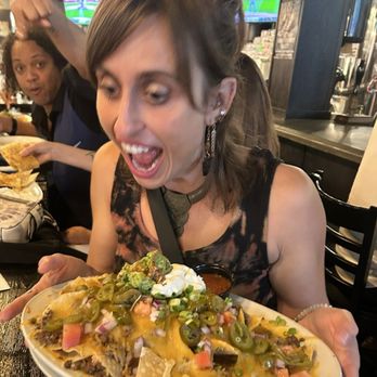 The Royal Oak Brewery - Beef Brewhouse Nachos - Breweries Near Me - Royal Oak, Michigan
