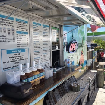Reel Bbq - Frontage of the food truck - Barbeque Near Me - Palm Harbor, Florida Reel Bbq - Frontage of the food truck - Barbeque Near Me - Palm Harbor, Florida