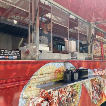 Hefty Gyros - They're food truck! - Food Trucks Near Me