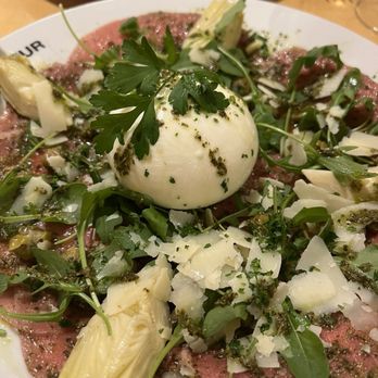 Le Franc Tireur - Beef carpaccio - Brasseries Near Me - Paris, 75 Le Franc Tireur - Beef carpaccio - Brasseries Near Me - Paris, 75