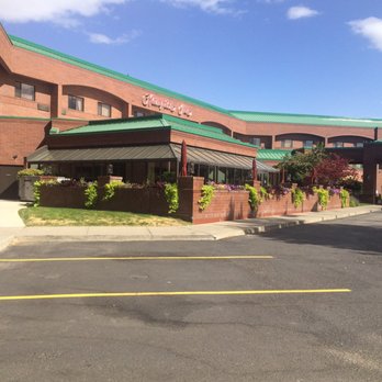 Hampton Inn Spokane - From the parking lot - Hotels Near Me - Spokane, Washington