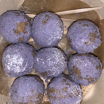 AlimamaTea - Taro Munchkins - Desserts Near Me - New York, New York