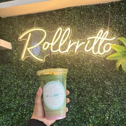 Iced Strawberry Matcha Latte Iced Strawberry Matcha Latte