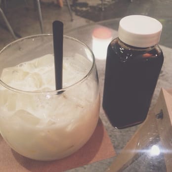 Document Coffee Bar - Before (document cold) - Coffee & Tea Near Me - Los Angeles, California