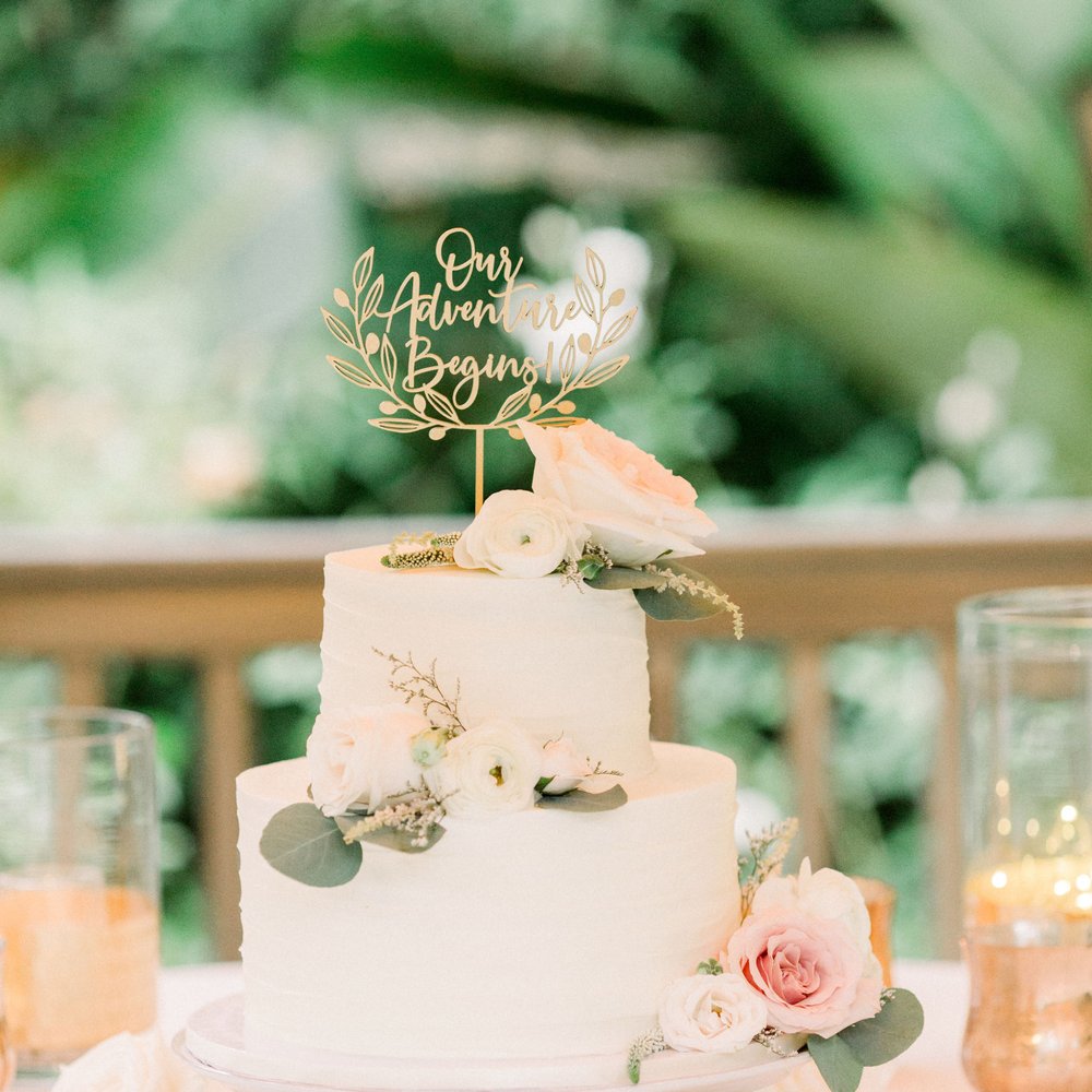 Chloe Rose - cake flowers - Floral Designers Near Me