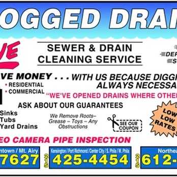 Active Sewer & Drain Cleaning Service - Plumbing Near Me - Philadelphia, Pennsylvania Active Sewer & Drain Cleaning Service - Plumbing Near Me - Philadelphia, Pennsylvania