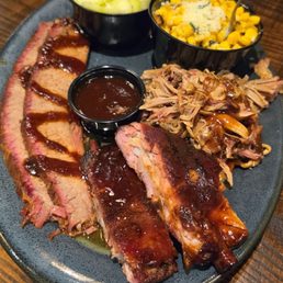 3 meat platter
