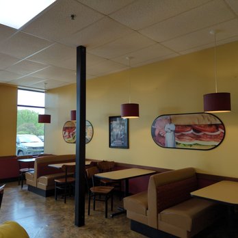 Cousins Subs - the interior of a fast food restaurant - Sandwiches Near Me - Milwaukee, Wisconsin