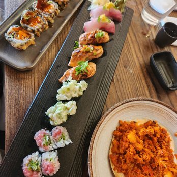 Ebi Sushi Bar - Sushi Bars Near Me - Somerville, Massachusetts