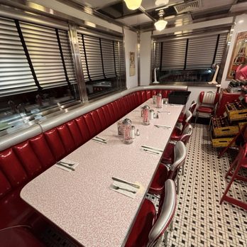 Jackson Hole Burgers - Steps you right back into the 1950's - Burgers Near Me - Englewood, New Jersey