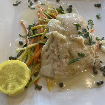 Il Corso - Cod Piccata - Italian Near Me - Palm Desert, California Il Corso - Cod Piccata - Italian Near Me - Palm Desert, California