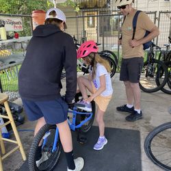 Elephant's Perch Sports Information - Jamie helping my daughter