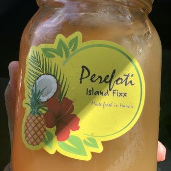 Perefoti Island Fixx - Plantation Ice Tea - Food Trucks Near Me - Ewa Beach, Hawaii