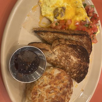 Snooze, an A.M. Eatery - 3 egg scramble - Breakfast & Brunch Near Me - Boulder, Colorado