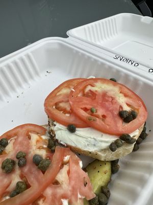 Bagel Oasis by null