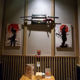 One of the many rooms, each decorated in a different theme.