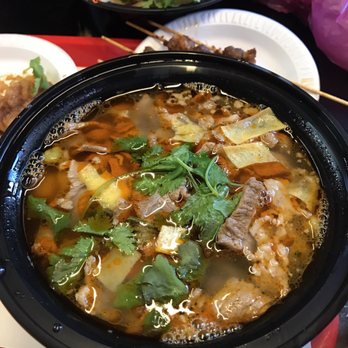 Gene's Chinese Flatbread Cafe - House noodle soup - Chinese Near Me - Boston, Massachusetts