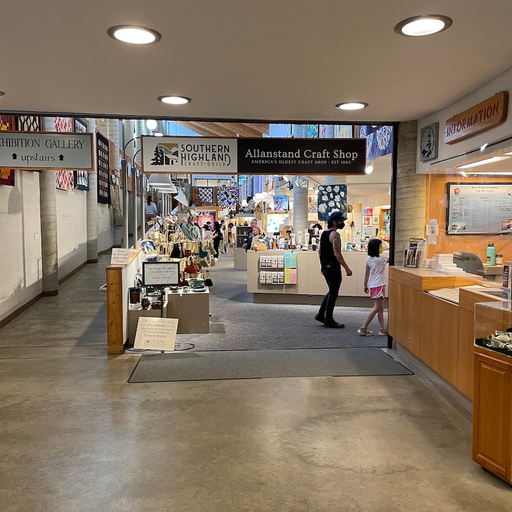 Inside the shop/museum Inside the shop/museum