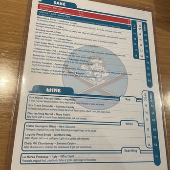 Kuchu Shabu - Drink Menu - Poke Near Me - Park City, Utah