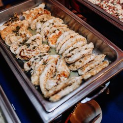 Fresh Med Mediterranean Fusion Food Truck - Chicken Piccata - catering