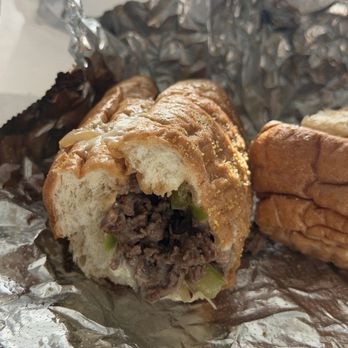 Big Tony's West Philly Cheesesteaks - 2. Philly Cheesesteak Regular with Green Peppers - Cheesesteaks Near Me - Dallas, Texas Big Tony's West Philly Cheesesteaks - 2. Philly Cheesesteak Regular with Green Peppers - Cheesesteaks Near Me - Dallas, Texas