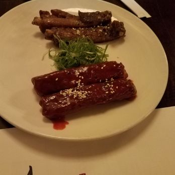 Arario - Porky Pops: Braised & Fried Pork Ribs Sweet & Spicy K Sauce anddd Garlic Soy Sauce ~ TO DIE FOR!! - Korean Near Me - Reno, Nevada Arario - Porky Pops: Braised & Fried Pork Ribs Sweet & Spicy K Sauce anddd Garlic Soy Sauce ~ TO DIE FOR!! - Korean Near Me - Reno, Nevada