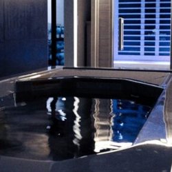 Coldfront - Come chill with a cold plunge in our Michael Phelps Chilly Goat tubs!