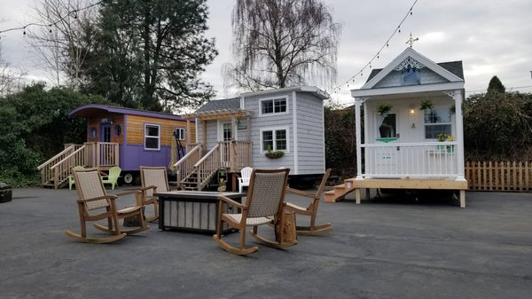 Tiny Digs Hotel of Tiny Houses Portland by null